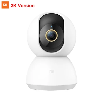 Original Xiaomi Mijia 1296P IP Camera 2K 360 Angle Video CCTV WiFi Night Vision Wireless Webcam Security Cam View Baby Monitor
Original Xiaomi Mijia 1296P IP Camera 2K 360 Angle Video CCTV WiFi Night Vision Wireless Webcam Security Cam View Baby Monitor