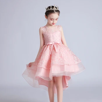 Sundae Angel Pink Elegant Dress For Girl Teenage Empire Waist Embroidery Train Children Ball Gown Dresses Bowknot Sashes Costume
Sundae Angel Pink Elegant Dress For Girl Teenage Empire Waist Embroidery Train Children Ball Gown Dresses Bowknot Sashes Costume