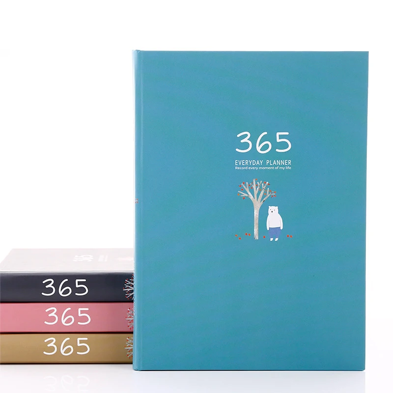 Cute 365 Days Year Month Day Planner Notebook Kawaii Stationary Papeleria Inner Page Diary Notebook School Office Supplies Gifts
Cute 365 Days Year Month Day Planner Notebook Kawaii Stationary Papeleria Inner Page Diary Notebook School Office Supplies Gifts