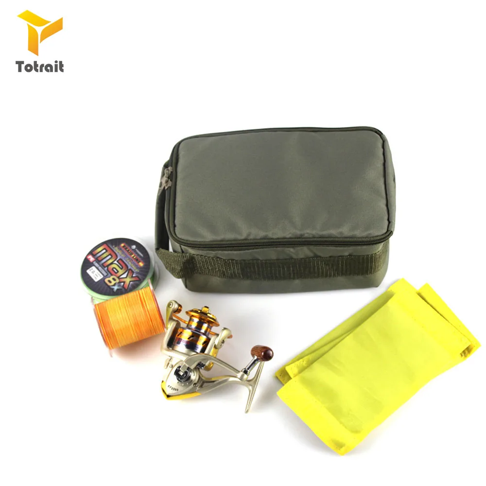 Fishing Reel Multi-purpose Bag 4-Layer 600D Oxford Cloth Handled Dual Zipper Outdoor Storage Container For Line Bait Fishhooks
Fishing Reel Multi-purpose Bag 4-Layer 600D Oxford Cloth Handled Dual Zipper Outdoor Storage Container For Line Bait Fishhooks