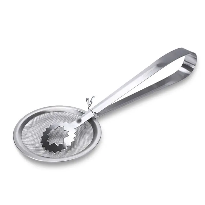 Stainless Steel Filter Spoon With Clip Multi-functional Oil-Frying Clamp Strainer BBQ Colanders Filtering Tools Kitchen Gadgets
Stainless Steel Filter Spoon With Clip Multi-functional Oil-Frying Clamp Strainer BBQ Colanders Filtering Tools Kitchen Gadgets