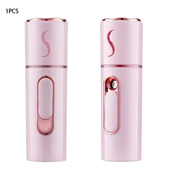 Nano Spray Water Meter Portable Cold Spray Steaming Surface Moisturizing Instrument Beauty Instrument With Charging Treasure
Nano Spray Water Meter Portable Cold Spray Steaming Surface Moisturizing Instrument Beauty Instrument With Charging Treasure