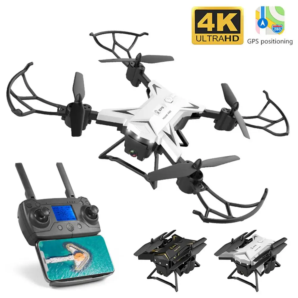 Folding Dual GPS Drone 4K HD Aerial Camera5G Professional Intelligent Positioning Remote Control Aircraft For KY601G
Folding Dual GPS Drone 4K HD Aerial Camera5G Professional Intelligent Positioning Remote Control Aircraft For KY601G