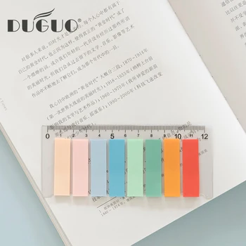 DUGUO cute stationery color sticky notes waterproof classification label stickers PVC cute small fresh learning office supplies
DUGUO cute stationery color sticky notes waterproof classification label stickers PVC cute small fresh learning office supplies