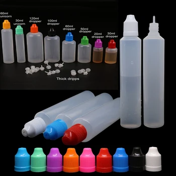 10PCS (30/60ML) New LDPE White Empty Juice Liquid Dropper Container Bottles E-smoke Oil Essence Liquid Bettle + Funnel
10PCS (30/60ML) New LDPE White Empty Juice Liquid Dropper Container Bottles E-smoke Oil Essence Liquid Bettle + Funnel