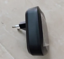 Timbre inalámbrico LED de 1000 pies, campana de puerta impermeable para exterior, inteligente, timbres inteligentes de seguridad para el hogar