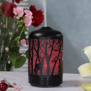 7 Colors 100ml Air Humidifier Essential Oil Aroma Diffuser Air Purifier Metal Vintage Cool Mist Diffusers for Essential Oil
7 Colors 100ml Air Humidifier Essential Oil Aroma Diffuser Air Purifier Metal Vintage Cool Mist Diffusers for Essential Oil