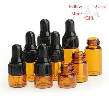 50pcs Spot Goods 1ml 2ml 3ml 5ml Portable Amber Aromatherapy Esstenial Oil Bottle with Glass Eye Dropper Glass Dropper Bottle
50pcs Spot Goods 1ml 2ml 3ml 5ml Portable Amber Aromatherapy Esstenial Oil Bottle with Glass Eye Dropper Glass Dropper Bottle