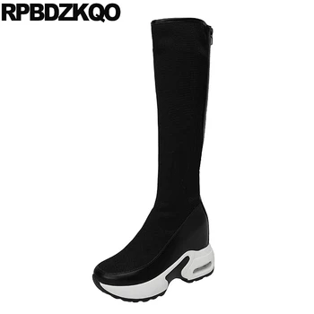 shoes high heel fall white platform boots mesh 2019 long black winter knee autumn flatform ladies wedge creepers muffin slim 
shoes high heel fall white platform boots mesh 2019 long black winter knee autumn flatform ladies wedge creepers muffin slim