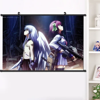 Anime Angel Beats! Otonashi Yuzuru Nakamura Yuri Lovely Girl Wall Scroll Poster Fashion Home Decor Collection 40*60cm
Anime Angel Beats! Otonashi Yuzuru Nakamura Yuri Lovely Girl Wall Scroll Poster Fashion Home Decor Collection 40*60cm