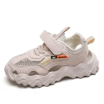 Summer new soft leather children sandals boys beef tendon soft bottom sandals girls baby casual head wrapped beach shoes 
Summer new soft leather children sandals boys beef tendon soft bottom sandals girls baby casual head wrapped beach shoes