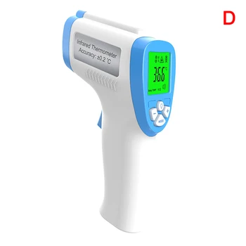 Non-contact Infrared Thermometer Handheld Digital Thermometers Forehead Temperature Meter New HG99
Non-contact Infrared Thermometer Handheld Digital Thermometers Forehead Temperature Meter New HG99