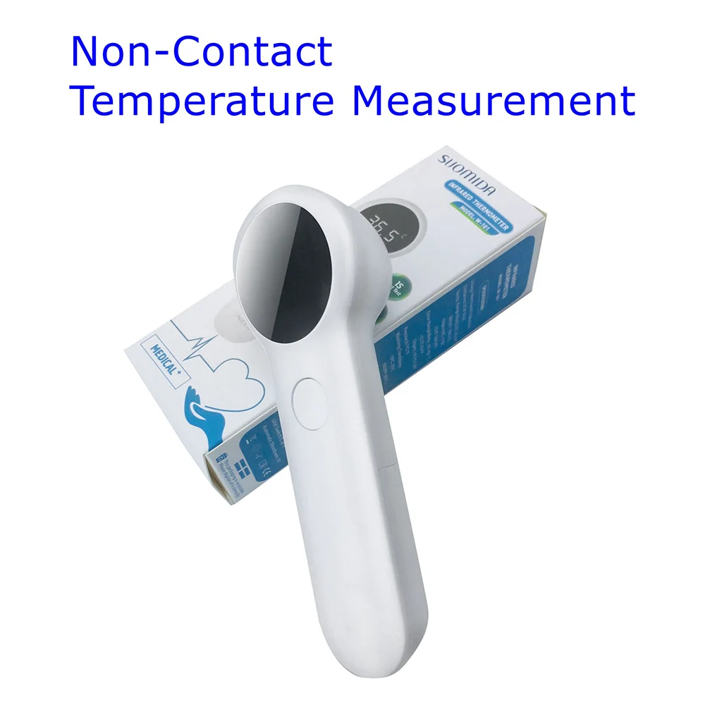 Model Forehead Thermometer Electronic Digital Multi-Function Ear IR Termometro Non Contact Forehead Infrared Thermometer
Model Forehead Thermometer Electronic Digital Multi-Function Ear IR Termometro Non Contact Forehead Infrared Thermometer