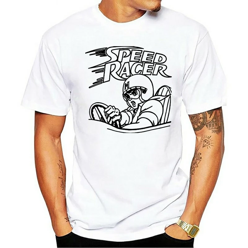 2020 Leisure Fashion 100% cotton O-neck T-shirt Velocidade racer vintage cartoon men's tamanho s a 4xl
2020 Leisure Fashion 100% cotton O-neck T-shirt Velocidade racer vintage cartoon men's tamanho s a 4xl