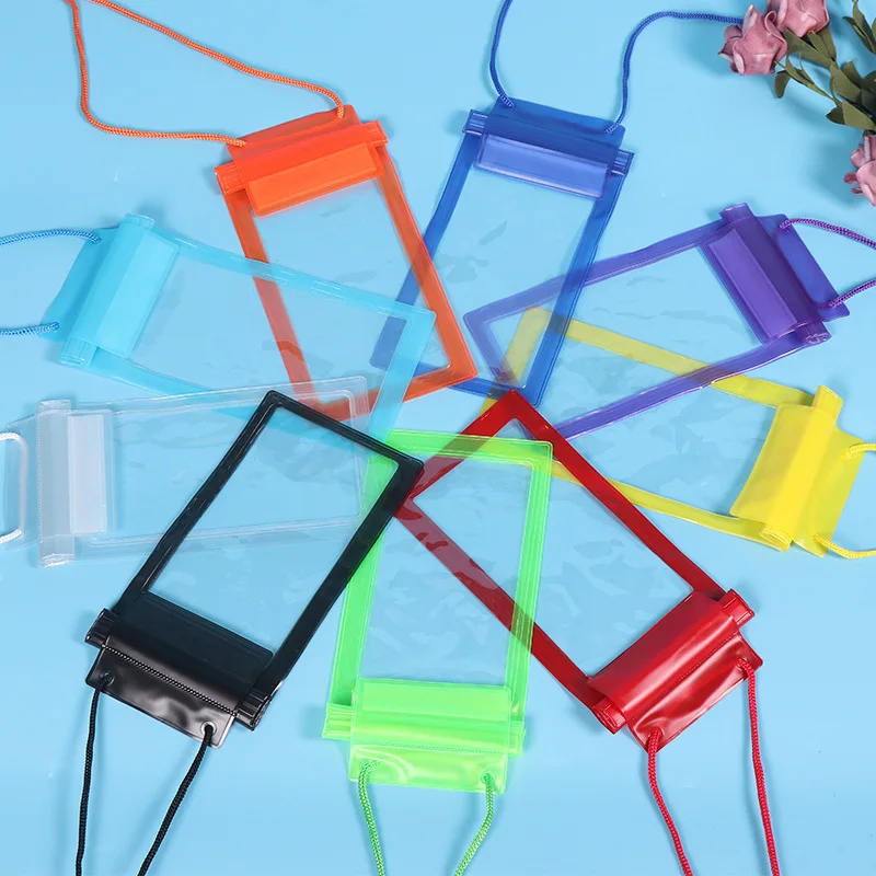Universal Waterproof Mobile Phone Case For iPhone 8 Samsung S9 Clear PVC Sealed Underwater Cell Smart Phone Swimming Pouch Cover
Universal Waterproof Mobile Phone Case For iPhone 8 Samsung S9 Clear PVC Sealed Underwater Cell Smart Phone Swimming Pouch Cover