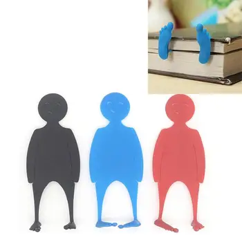 Cute Novelty PE Man Shape Bed Time Bookmark Books Page Marker Stocking Fillers Cartoon Character Modeling Students Reading
Cute Novelty PE Man Shape Bed Time Bookmark Books Page Marker Stocking Fillers Cartoon Character Modeling Students Reading