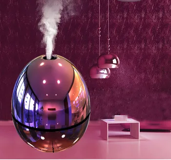 Air Humidifier USB Electric Portable Egg Shape Humidifier Mini Mist LED Atomizer Air Purifier Diffuser for Home Car Fogger CD
Air Humidifier USB Electric Portable Egg Shape Humidifier Mini Mist LED Atomizer Air Purifier Diffuser for Home Car Fogger CD