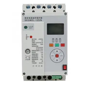 SEGM2L-125/N Leakage Protector Circuit Breaker 3-Phase Residual Current Protector Leakage Protection Air Switch
SEGM2L-125/N Leakage Protector Circuit Breaker 3-Phase Residual Current Protector Leakage Protection Air Switch