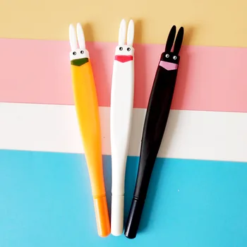 24 Pcs Korean Creative Cute Simple Rabbit Neutral Pen Cartoon Water Black Signature Pen Kawaii School Supplies
24 Pcs Korean Creative Cute Simple Rabbit Neutral Pen Cartoon Water Black Signature Pen Kawaii School Supplies