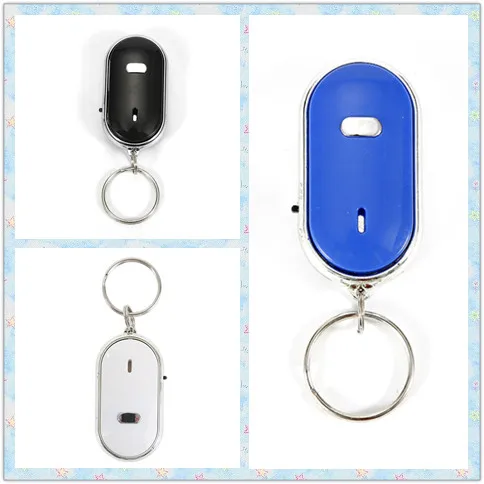 Portable Wireless Anti-Lost Key Finder Locator Keychain Whistle Sound Control LED Light Car Styling Car Accessories
Portable Wireless Anti-Lost Key Finder Locator Keychain Whistle Sound Control LED Light Car Styling Car Accessories