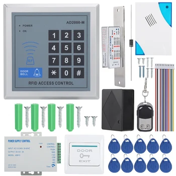 Electric Strike NO Lock Single Door Card Password Access Control Keypad Security System Kit On Sale new
Electric Strike NO Lock Single Door Card Password Access Control Keypad Security System Kit On Sale new