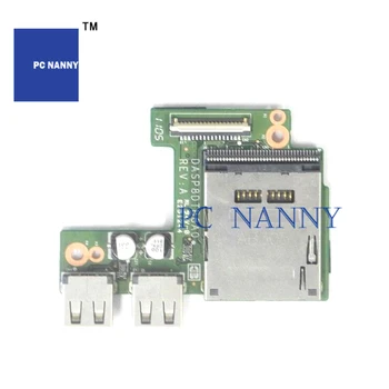 PCNANNY FOR HP ENVY 17 SERIE 2000 17-2000 SCHEDA CON LETTORE SD 2 PORTE USB DASP8DTB8A0 test good
PCNANNY FOR HP ENVY 17 SERIE 2000 17-2000 SCHEDA CON LETTORE SD 2 PORTE USB DASP8DTB8A0 test good