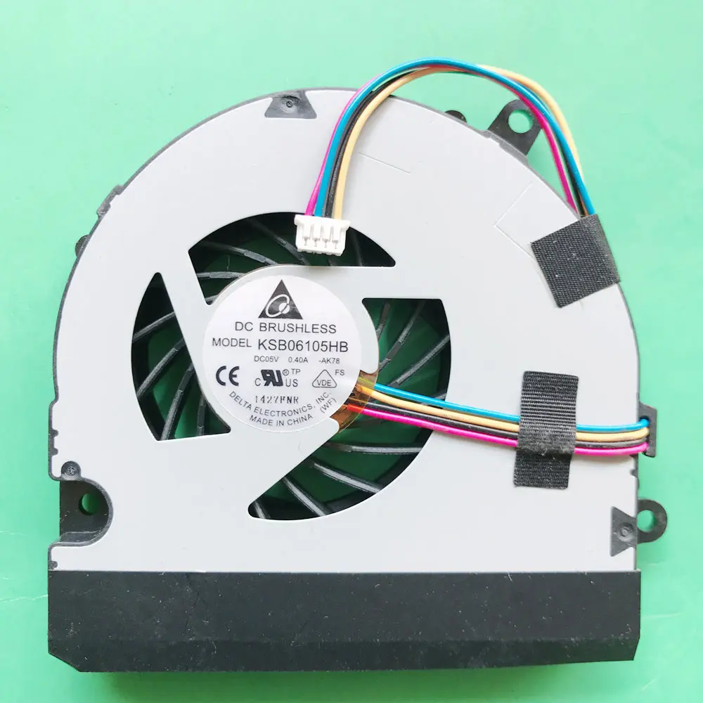 New laptop CPU cooling fan Cooler Notebook PC for Asus U41 U41J U41JF U41E U41SV fcn DFS531005PL0T FB85 FA79 KSB06105HB -AK78 New laptop CPU cooling fan Cooler Notebook PC for Asus U41 U41J U41JF U41E U41SV fcn DFS531005PL0T FB85 FA79 KSB06105HB -AK78