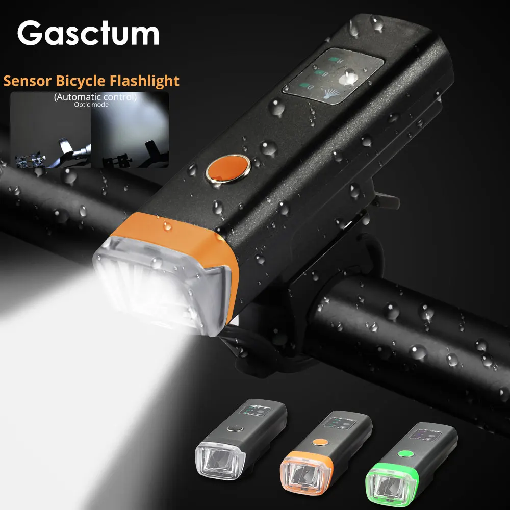 Inductive Intelligence Bike Light USB Rechargeable Waterproof LED Bike Torch Cycling Headlight Climbing Safety Flashlight Lamp
Inductive Intelligence Bike Light USB Rechargeable Waterproof LED Bike Torch Cycling Headlight Climbing Safety Flashlight Lamp