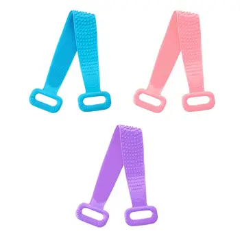 Silicone Brushes Bath Towels Rub Back Mud Flaking Body Massage Shower Extended Scouring Pad Skin Cleaning Shower Brushes 
Silicone Brushes Bath Towels Rub Back Mud Flaking Body Massage Shower Extended Scouring Pad Skin Cleaning Shower Brushes
