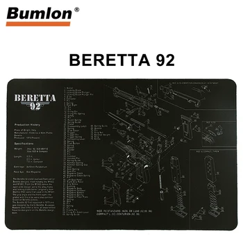 Gun Cleaning Rubber Cleaning Mat Carpet Waterproof Non-Slip Hunting Accessory with Instructions Armourist Bench Mat RL37-0088
Gun Cleaning Rubber Cleaning Mat Carpet Waterproof Non-Slip Hunting Accessory with Instructions Armourist Bench Mat RL37-0088