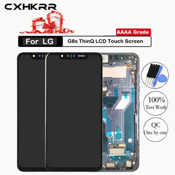 For LG G8s ThinQ ORIGINAL LCD Touch Screen Digitizer Assembly For LG G8s Display Replacement G8 S LMG810 LM-G810-LMG810EAW
For LG G8s ThinQ ORIGINAL LCD Touch Screen Digitizer Assembly For LG G8s Display Replacement G8 S LMG810 LM-G810-LMG810EAW