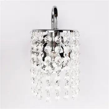 Chrome Iron Crystal Droplets Wall Light Outdoor Decorative Light Modern Corridor Wall Sconce Durable Home Lamp
Chrome Iron Crystal Droplets Wall Light Outdoor Decorative Light Modern Corridor Wall Sconce Durable Home Lamp