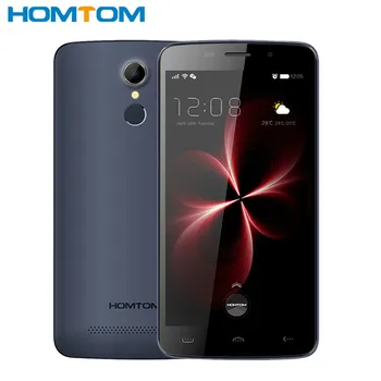 

Original HOMTOM HT17 Pro 4G LTE smartphone Android 6.0 MTK6737 Quad core 2GB+16GB 13MP fingerprint ID 5.5" HD Cellphone Russian