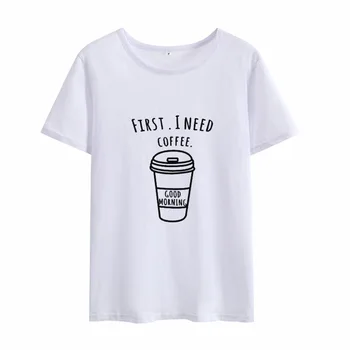 I Need Coffee Letter Print T Shirt Women Short Sleeve O Neck Loose Tshirt 2020 Summer Fashion Women Tee Shirt Tops
I Need Coffee Letter Print T Shirt Women Short Sleeve O Neck Loose Tshirt 2020 Summer Fashion Women Tee Shirt Tops