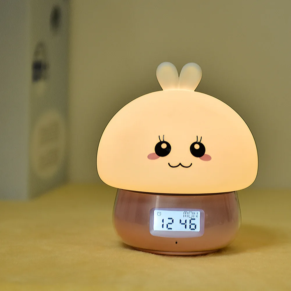 Cute Alarm Clock DIY Recording Clock Charging Remote Control Color-Changing Alarm Clock Gift Clock digital alarm clock
Cute Alarm Clock DIY Recording Clock Charging Remote Control Color-Changing Alarm Clock Gift Clock digital alarm clock