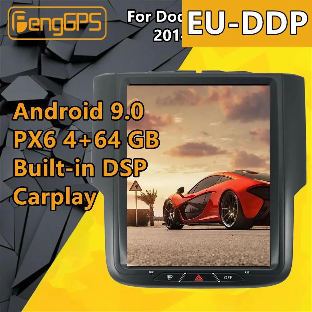 Автомагнитола для Dodge RAM 1500 2500 2013 - 2019 Android, стерео, мультимедийный плеер, Авторадио с GPS, головное устройство, аудио экран Тесла PX6
Автомагнитола для Dodge RAM 1500 2500 2013 - 2019 Android, стерео, мультимедийный плеер, Авторадио с GPS, головное устройство, аудио экран Тесла PX6