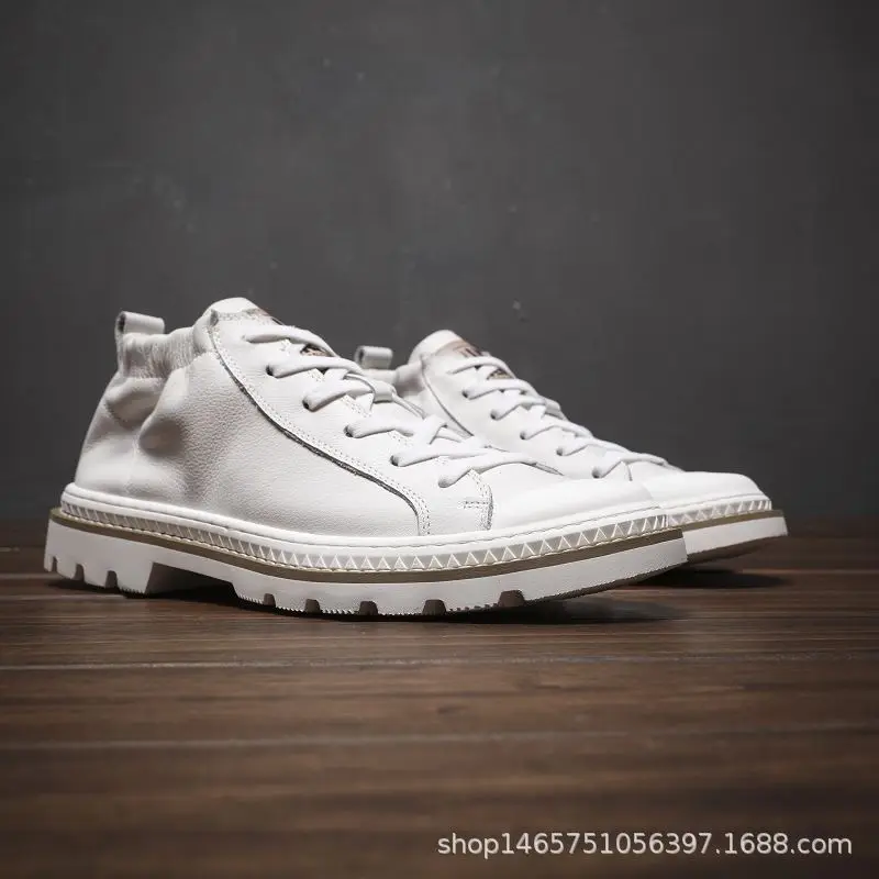 2019 Autumn MEN'S Casual Leather Shoes Work Shoes Genuine Leather Lace-up Closed-toe Anticollision British Style Men's Shoes
2019 Autumn MEN'S Casual Leather Shoes Work Shoes Genuine Leather Lace-up Closed-toe Anticollision British Style Men's Shoes