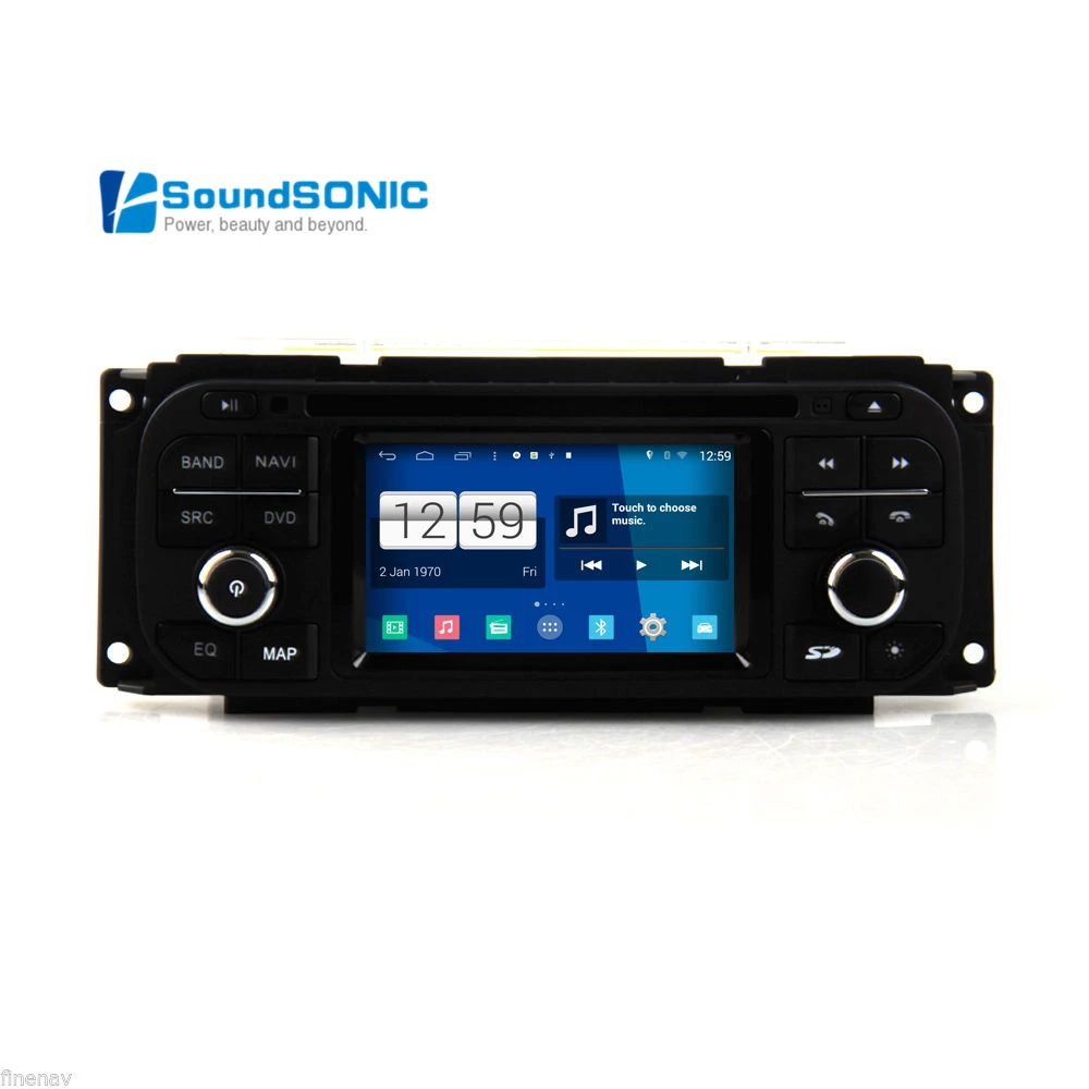 Android 4.4.4 для Dodge Caravan Dakota Stratus Neon Intrepid Durango Viper автомобильное Стерео Радио DVD GPS