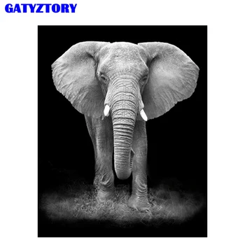 GATYZTORY Frame Oil Painting by Numbers Elephant Animal Hand Painted Kits Acrylic Wall Art For Home Decor
GATYZTORY Frame Oil Painting by Numbers Elephant Animal Hand Painted Kits Acrylic Wall Art For Home Decor