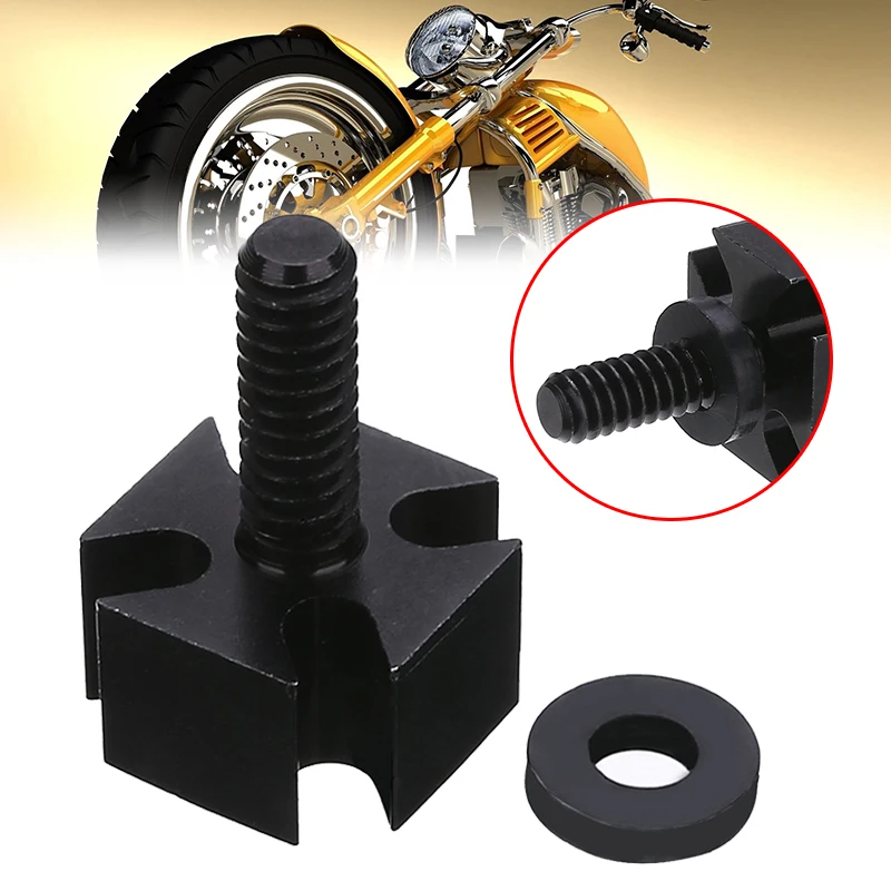 Mayitr 1pc 1/4 - 20 Thread Stainless Steel Mount Seat Bolt Screw Thumbscrew For Davidson Dyna Street Bob Deuce FXSTD
Mayitr 1pc 1/4 - 20 Thread Stainless Steel Mount Seat Bolt Screw Thumbscrew For Davidson Dyna Street Bob Deuce FXSTD