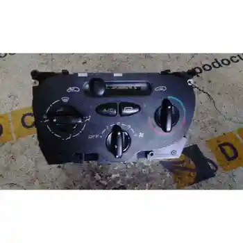 CONTROL HEATING/AIR CONDITIONING PEUGEOT 206 SALOON
CONTROL HEATING/AIR CONDITIONING PEUGEOT 206 SALOON