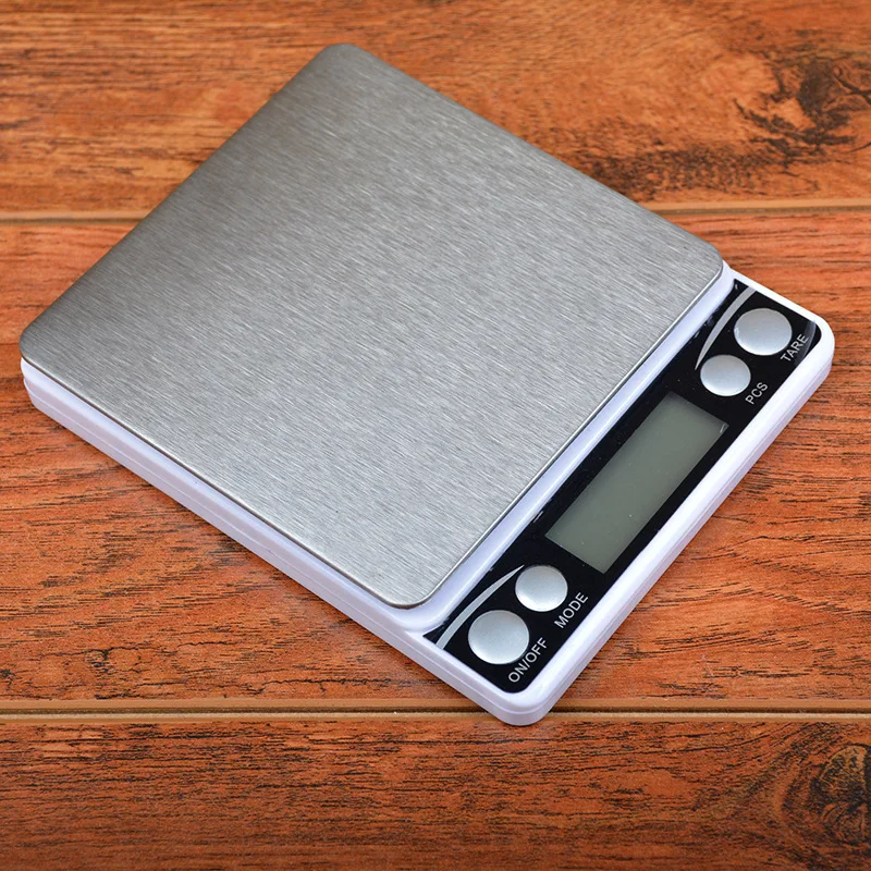 2000 Multi-functional Electronic Scale Kitchen Scale Said Ultra-Precise Balance Scale Jewelry Scale Food Platform Scale 2KG Engl
2000 Multi-functional Electronic Scale Kitchen Scale Said Ultra-Precise Balance Scale Jewelry Scale Food Platform Scale 2KG Engl