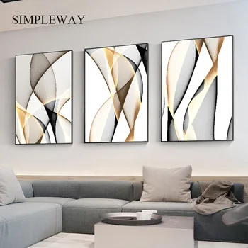 Line Drawing Abstract Artwork Painting Nordic Canvas Wall Art Poster Modern Hall Decorative Picture Living Room Home Decoration
Line Drawing Abstract Artwork Painting Nordic Canvas Wall Art Poster Modern Hall Decorative Picture Living Room Home Decoration