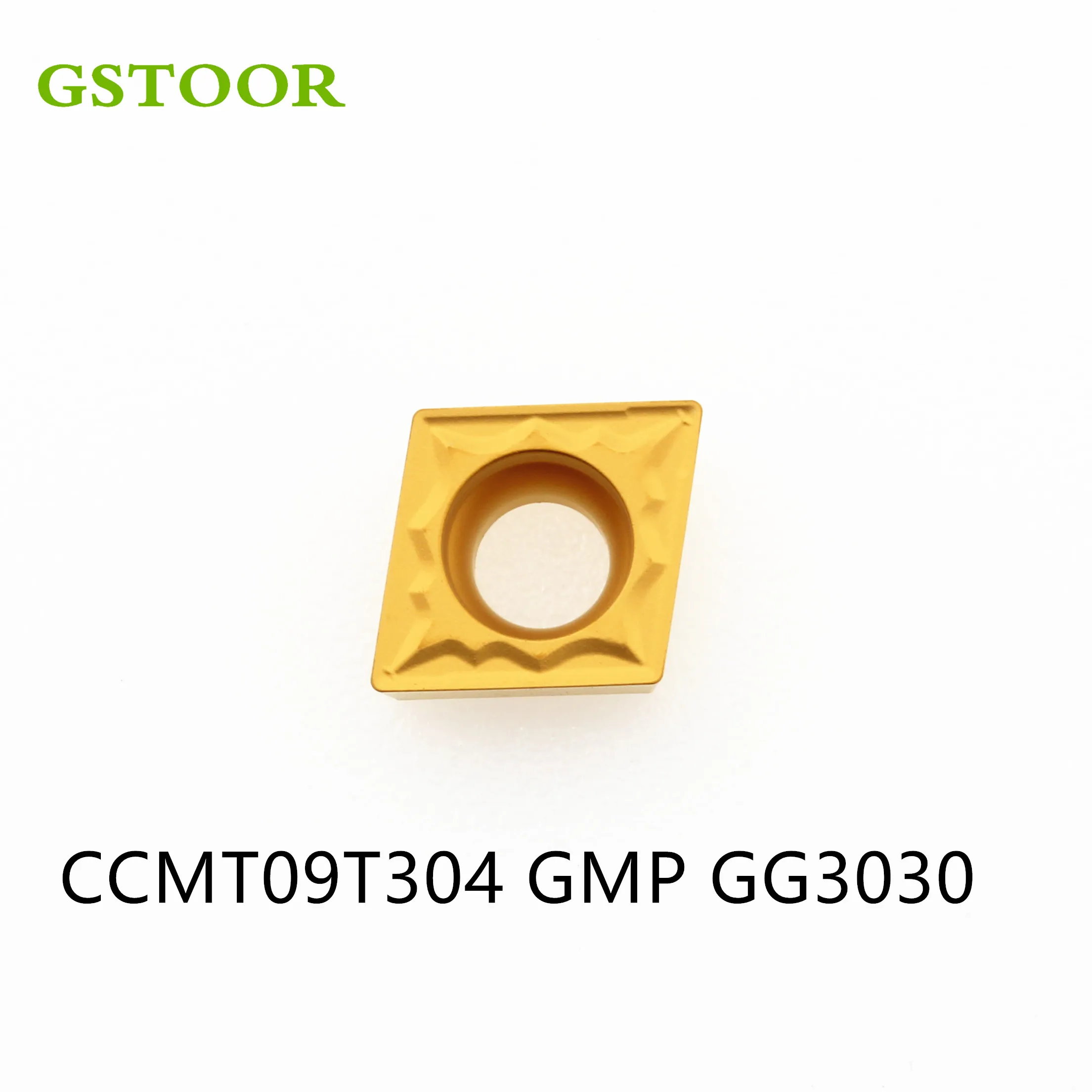 10PCS CCMT09T304 CCMT09T308 HMP GG3030 CNC Lathe Cutter Tools Turning Tool For Processing Steel
10PCS CCMT09T304 CCMT09T308 HMP GG3030 CNC Lathe Cutter Tools Turning Tool For Processing Steel