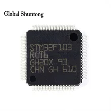 New Original STM32F103R8T6 STM32F103RCT6 STM32F103RET6 STM32F103RB LQFP-64 Cortex-M3 32-bit Microcontroller Flash MCU Chip ARM
New Original STM32F103R8T6 STM32F103RCT6 STM32F103RET6 STM32F103RB LQFP-64 Cortex-M3 32-bit Microcontroller Flash MCU Chip ARM