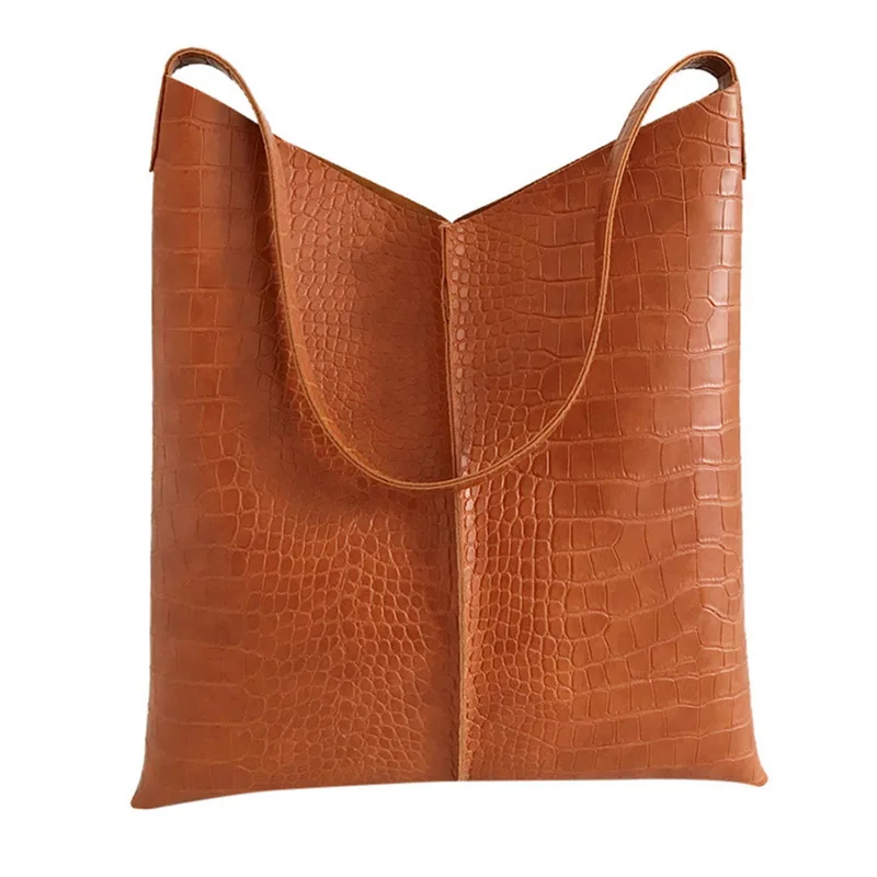 Litthing Fashion Leather Solid Color Crocodile Pattern Versatile Shoulder Wallet Embossing Women Bags PU Leather bolsa feminina
Litthing Fashion Leather Solid Color Crocodile Pattern Versatile Shoulder Wallet Embossing Women Bags PU Leather bolsa feminina