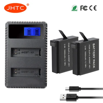 AHDBT-401 Batterie 1600mAh For Gopro Hero 4 Go Pro Hero4 AHDBT401 Camera Battery LCD Dual USB Charger 4.2v 
AHDBT-401 Batterie 1600mAh For Gopro Hero 4 Go Pro Hero4 AHDBT401 Camera Battery LCD Dual USB Charger 4.2v