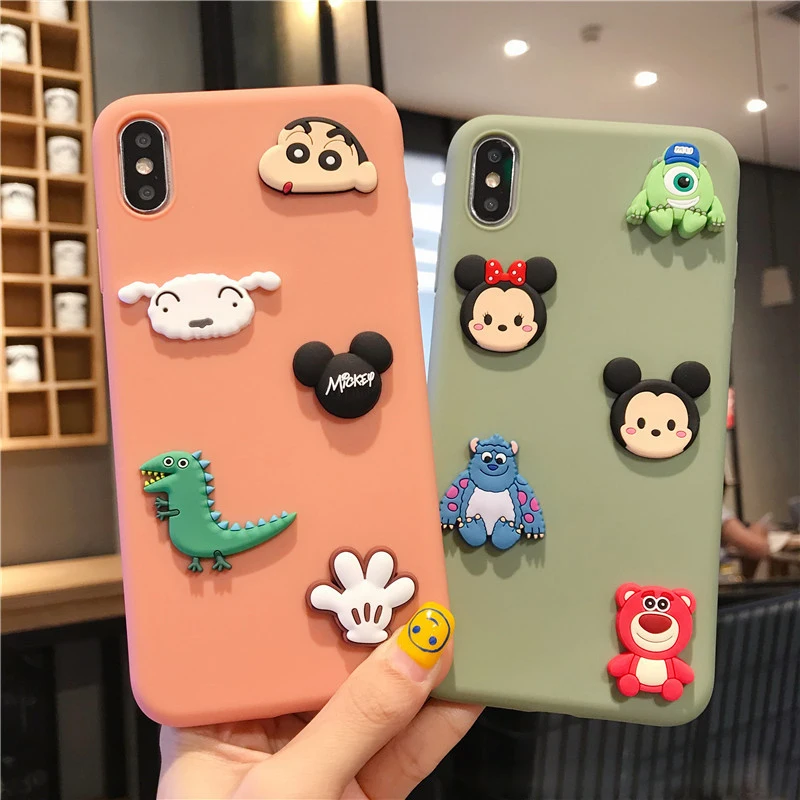 cute 3D cartoon mickey minnie case on for iphone 11 pro 2019 x xr xs max 8 7 6 6s plus 5 5s se soft tpu matte back cover fundas
cute 3D cartoon mickey minnie case on for iphone 11 pro 2019 x xr xs max 8 7 6 6s plus 5 5s se soft tpu matte back cover fundas