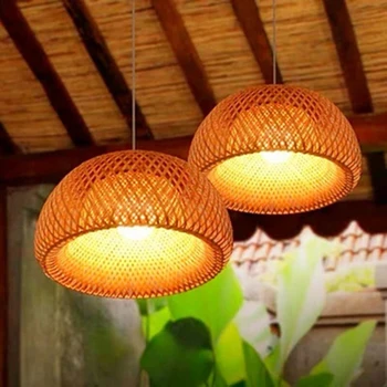 LED Pendant Lights Bamboo Hanging Lamp Japen Bamboo with Bamboo Work Hand Knitted LED Bulbs Cord Pendant Vintage Bamboo & Wooden
LED Pendant Lights Bamboo Hanging Lamp Japen Bamboo with Bamboo Work Hand Knitted LED Bulbs Cord Pendant Vintage Bamboo & Wooden