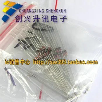 10V-33V 11 Zhong Free Delivery.1 / 2W 0.5W Zener diode voltage regulator tube each 10 pack
10V-33V 11 Zhong Free Delivery.1 / 2W 0.5W Zener diode voltage regulator tube each 10 pack